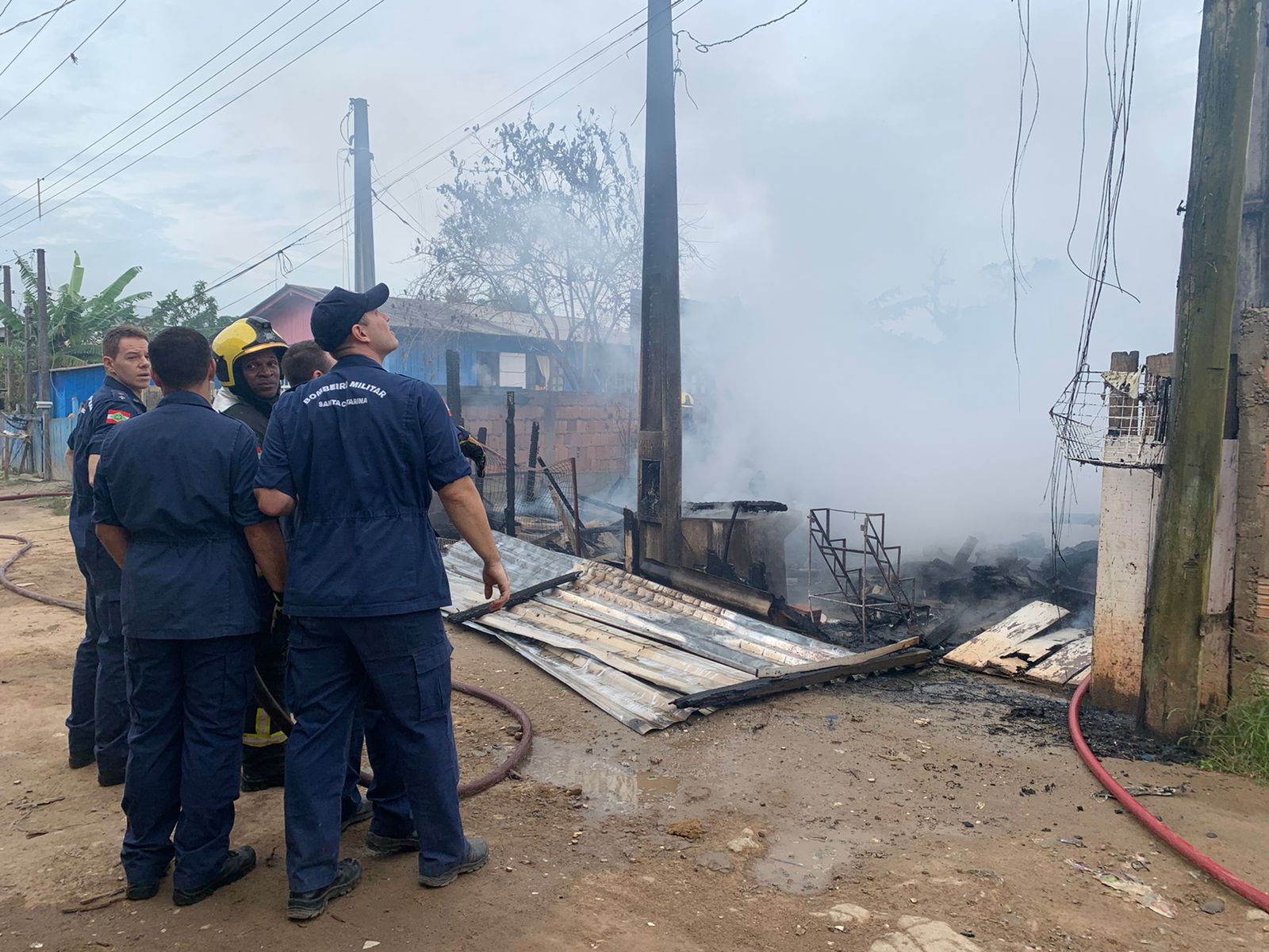 Caso foi registrado na manhã desta terça-feira (26) | Foto: Morgana Fernandes