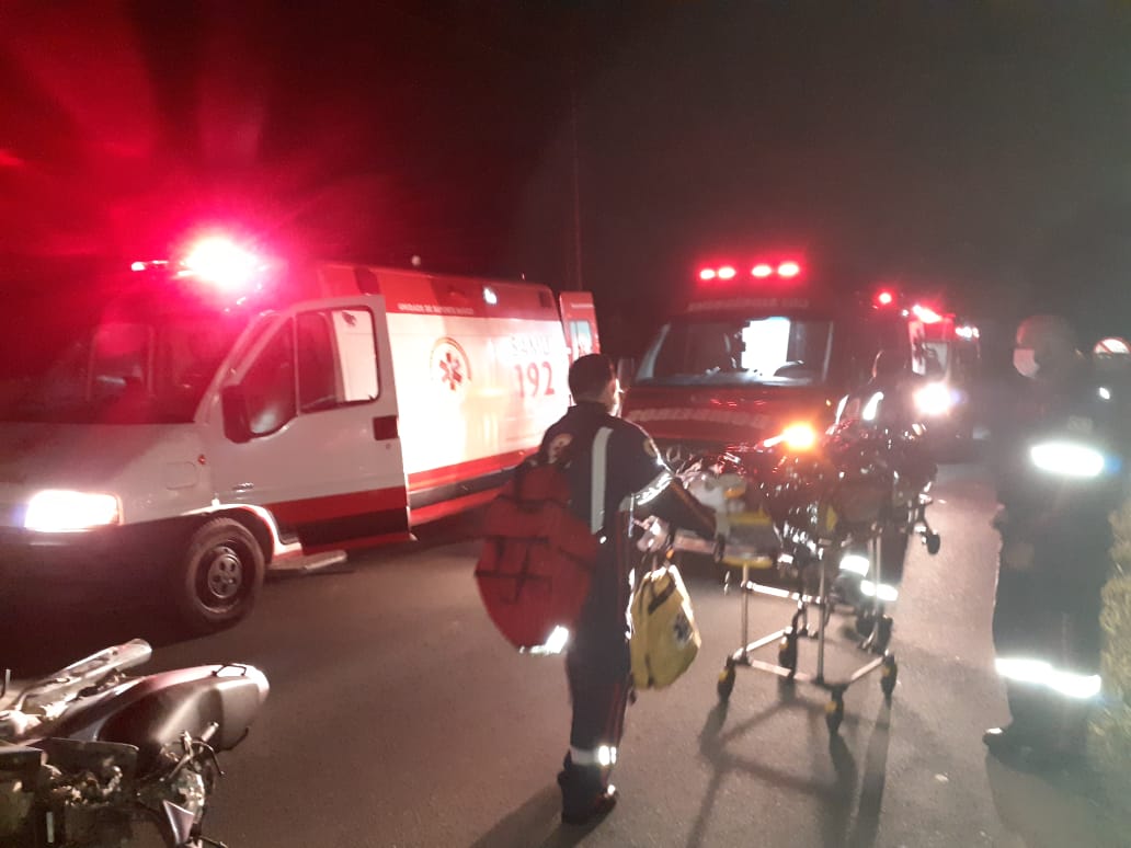 Foto: Corpo de Bombeiros Militar/Divulgação