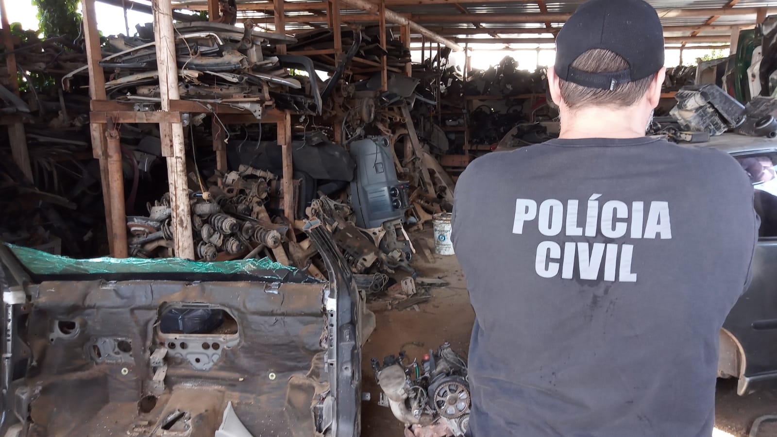 Foto: Polícia Civil de SC/Divulgação 