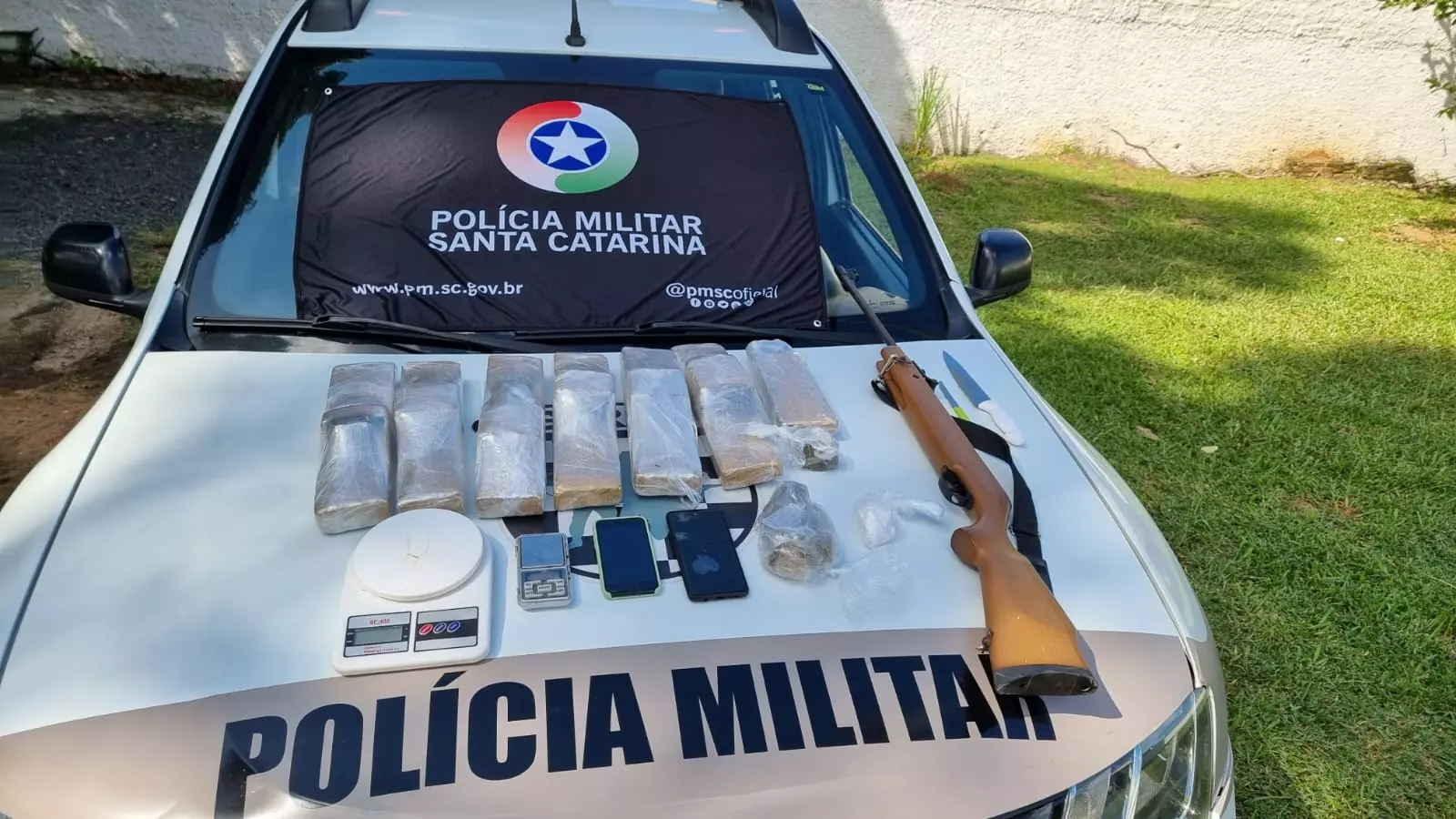 Foto: Polícia Militar | Divulgação 