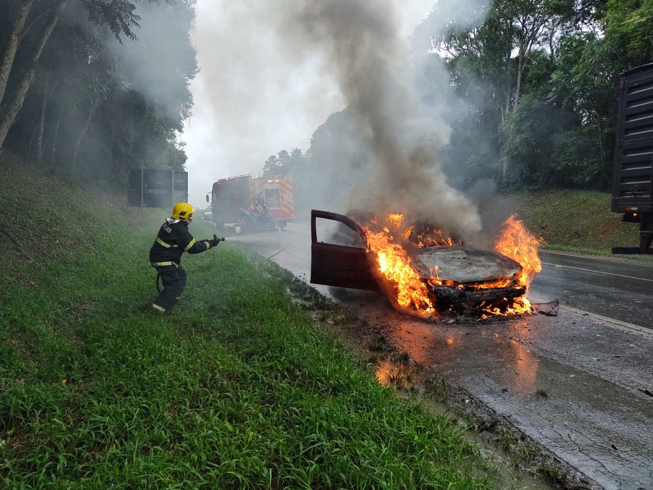 Foto: Corpo de Bombeiros | Divulgação 