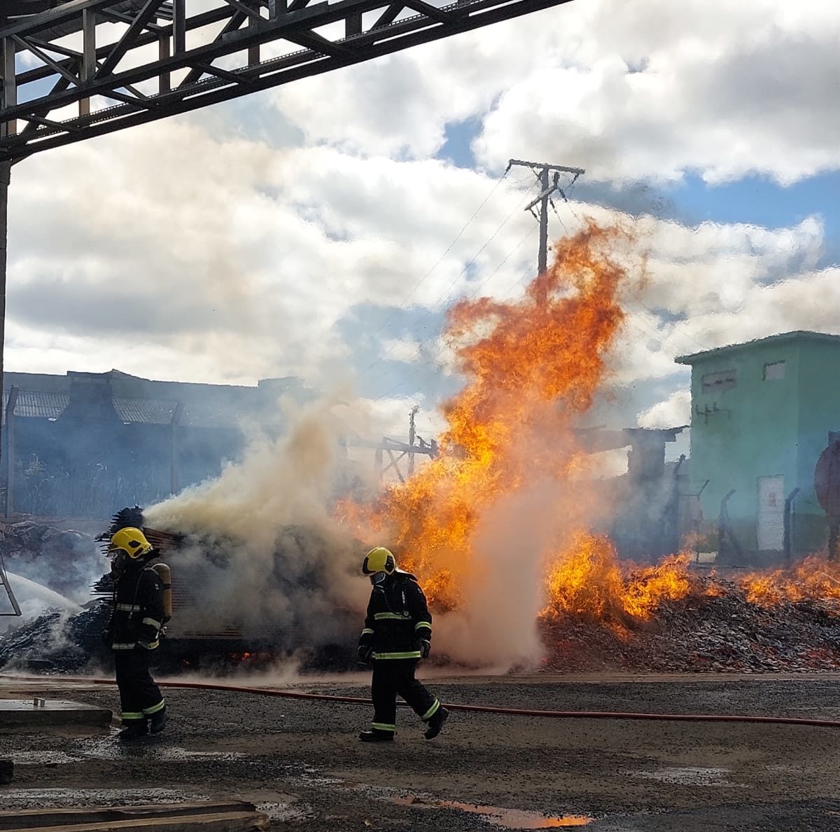 Foto: 5º Batalhão de Bombeiros Militar | Divulgação. 
