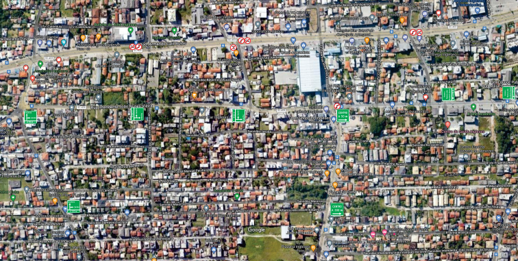 Mapa: Divulgação/PMF