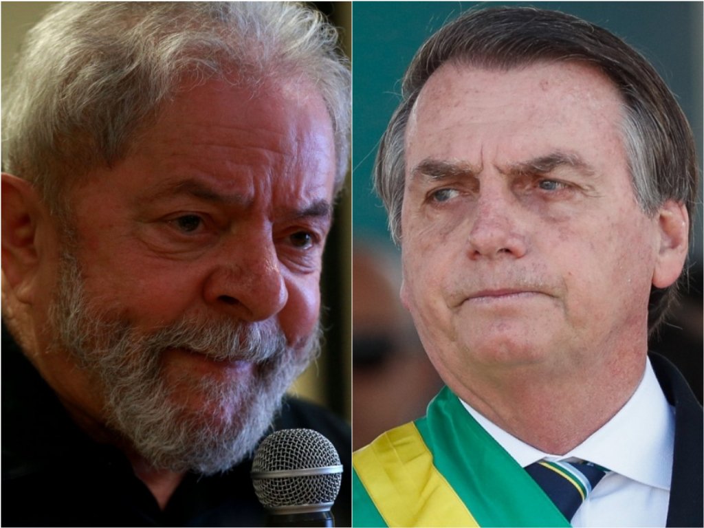Artistas se dividem em apoio a Lula e Bolsonaro