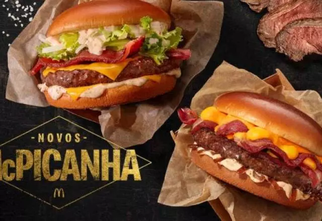 Rede lança McPicanha, sem a carne de picanha em sua composição| Reprodução Facebook/Mc Donald’s

