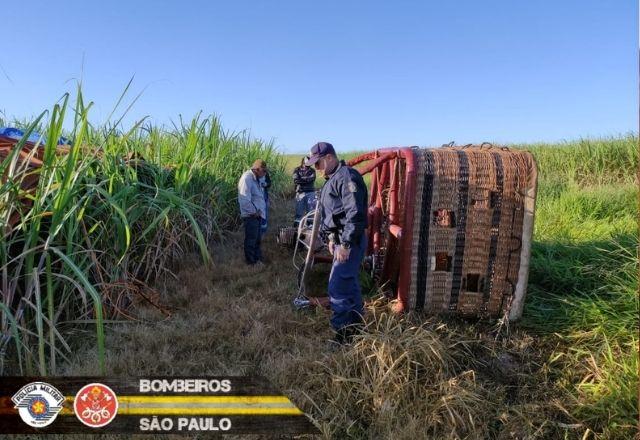 Cinco ficaram feridos, um quebrou a perna. Os feridos foram levados a hospitais da região | Corpo de Bombeiros SP

