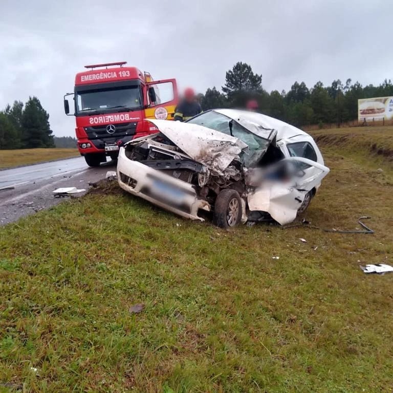 Uma Pessoa Morre E Três Ficam Feridas Em Acidente Na BR-116