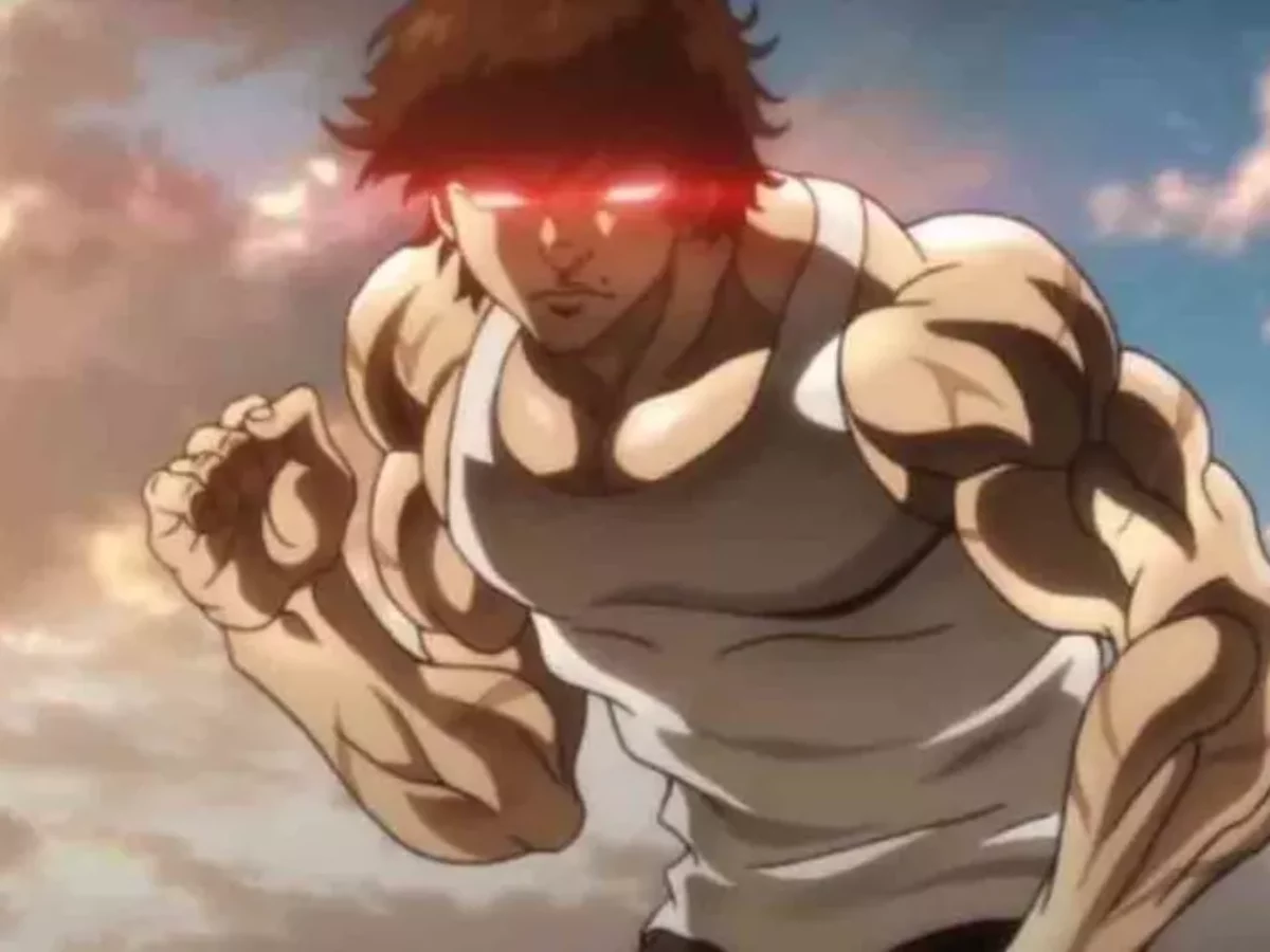 Baki Campeão - O anime é porrada e sangue do início ao fim