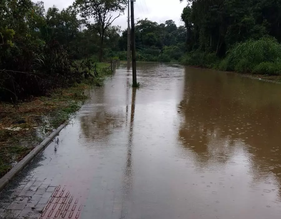 Foto: Defesa Civil de Blumenau | Divulgação