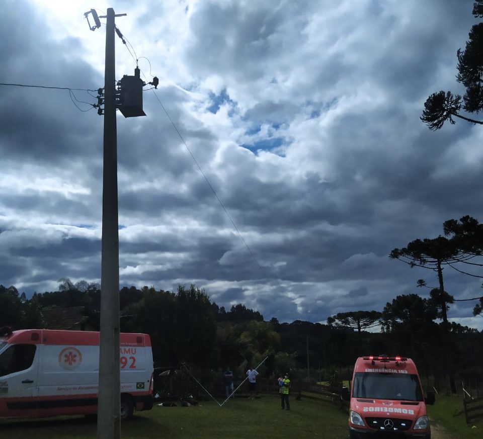 Foto: Corpo de Bombeiros de Canoinhas | Divulgação