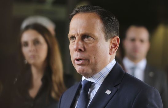 Doria desiste de concorrer à presidência