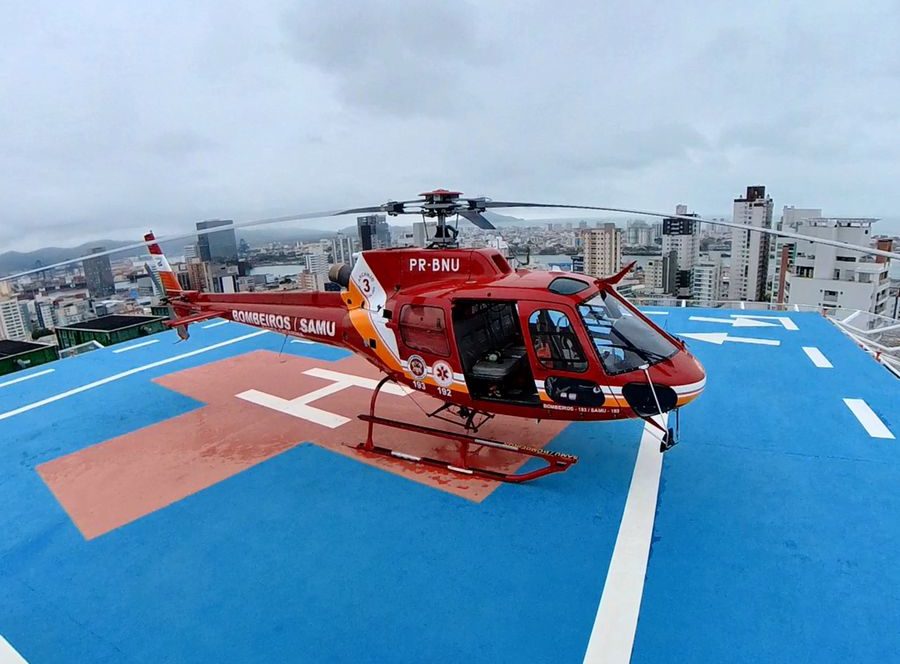 Foto Ilustrativa. Corpo de Bombeiros Militar/Divulgação