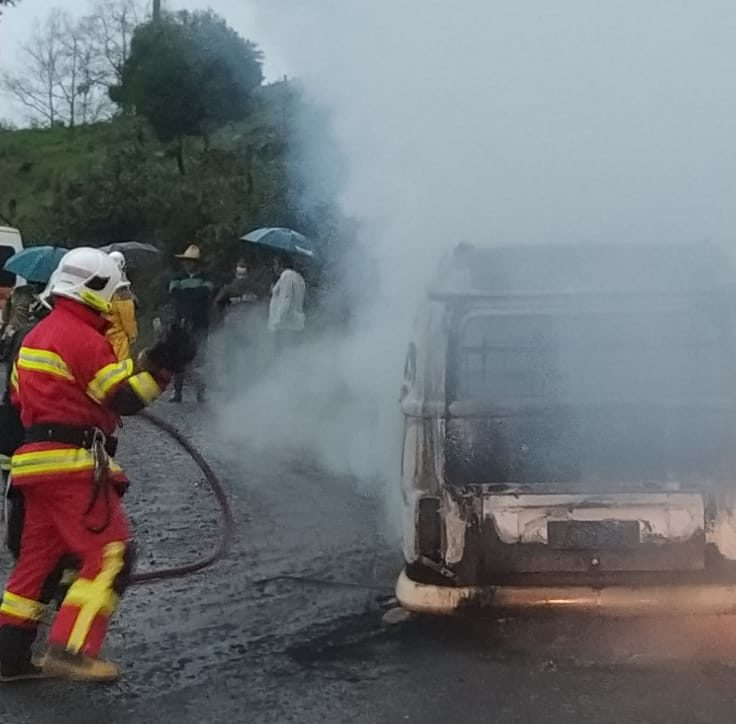 Foto: Divulgação | Corpo de Bombeiros de Concórdia