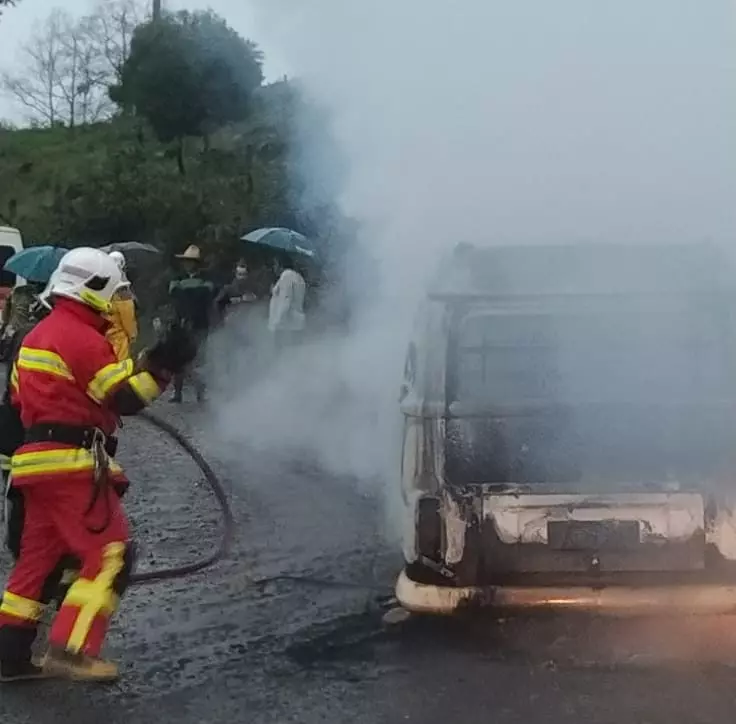 Foto: Divulgação | Corpo de Bombeiros de Concórdia