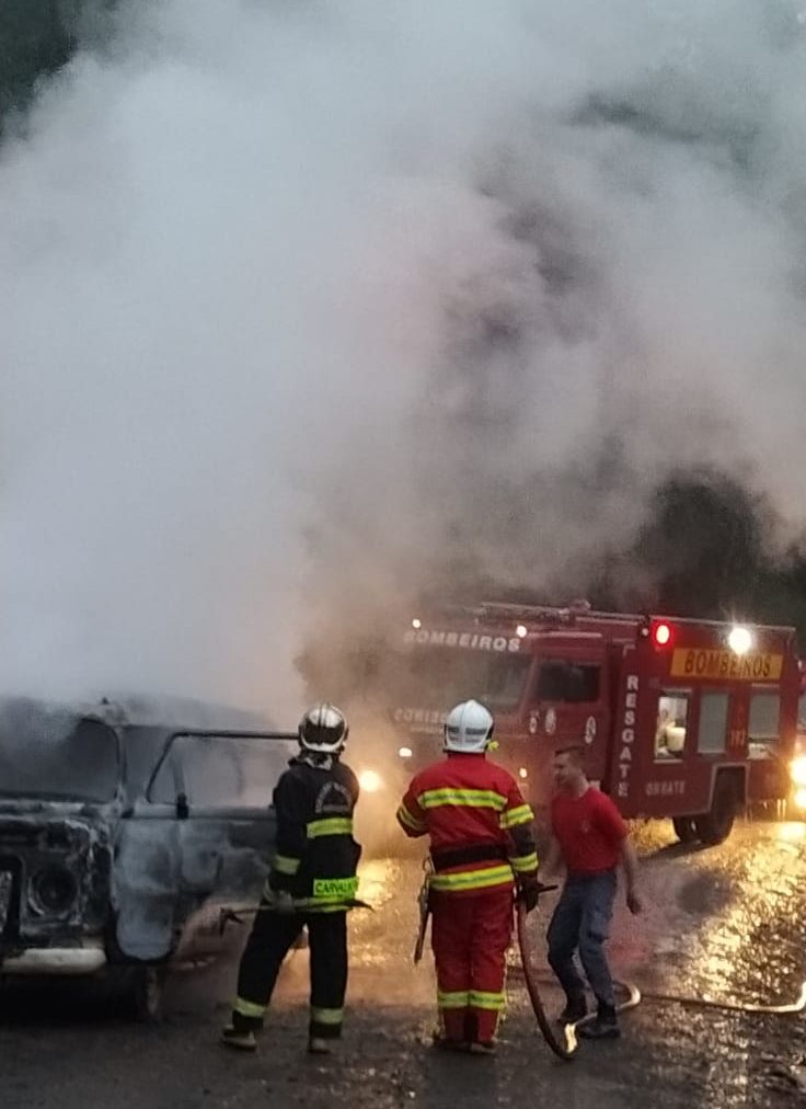 Foto: Divulgação | Corpo de Bombeiros de Concórdia