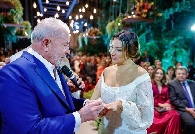 O casamento foi realizado no Contemporâneo 8076, descrito como “um dos principais espaços para eventos de São Paulo” | Foto: Ricardo Stuckert