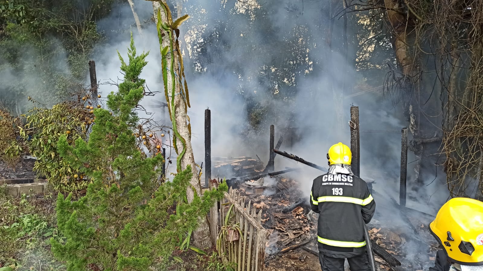 Foto: Corpo de Bombeiros