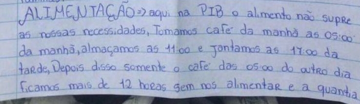 Suposta falta de comida e maus-tratos em unidades prisionais são investigados em SC (2)