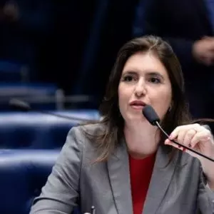 Tebet: MDB confirmou apoio à senadora | Jefferson Rudy/Agência Senado