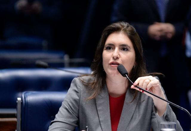 Tebet: MDB confirmou apoio à senadora | Jefferson Rudy/Agência Senado