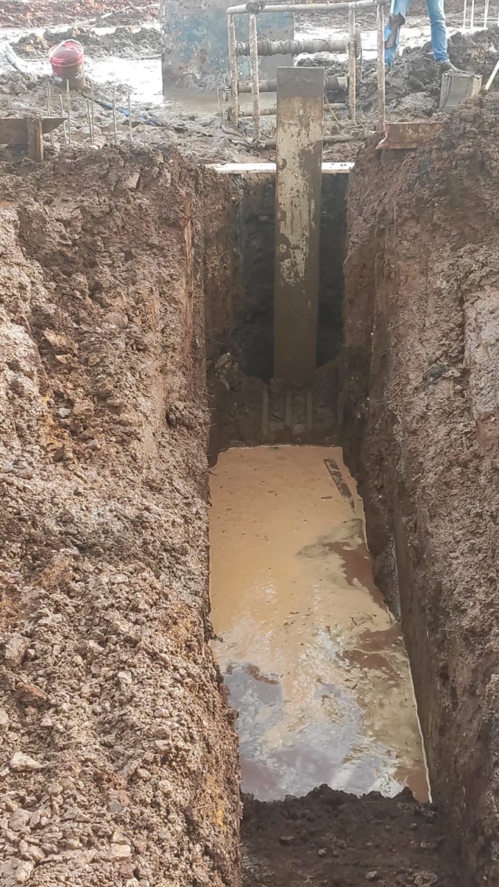 Trabalhador morre soterrado por concreto no Oeste de SC