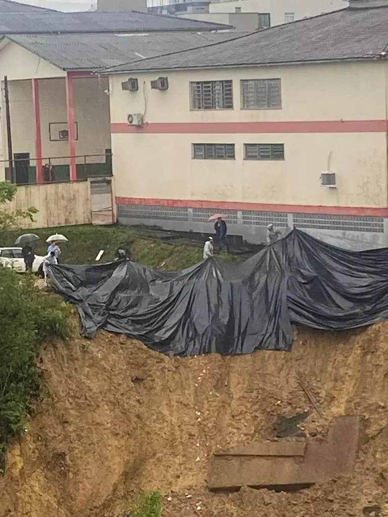 Chuvas Intensas Afetam Municípios De Santa Catarina Veja Imagens 