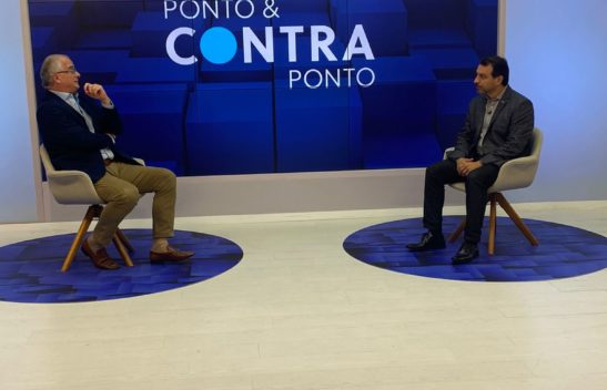 Prisco Paraíso entrevista governador Carlos Moisés