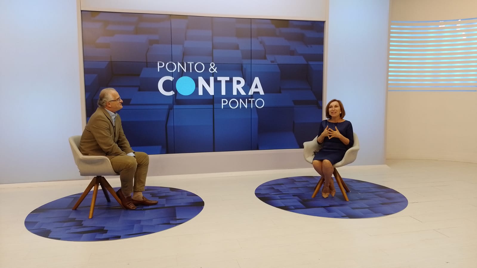 Confira a entrevista com Márcia Donner Abreu no programa Ponto e Contraponto
