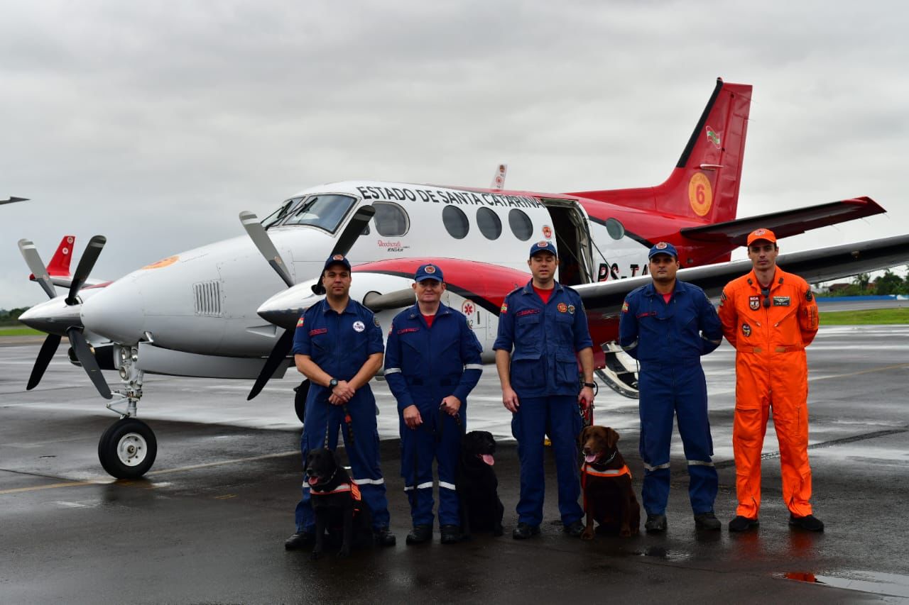 Foto: Corpo de Bombeiros Militar/Divulgação