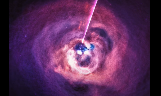Extraordinário: Nasa consegue extrair som provocado por buraco negro no espaço; ouça