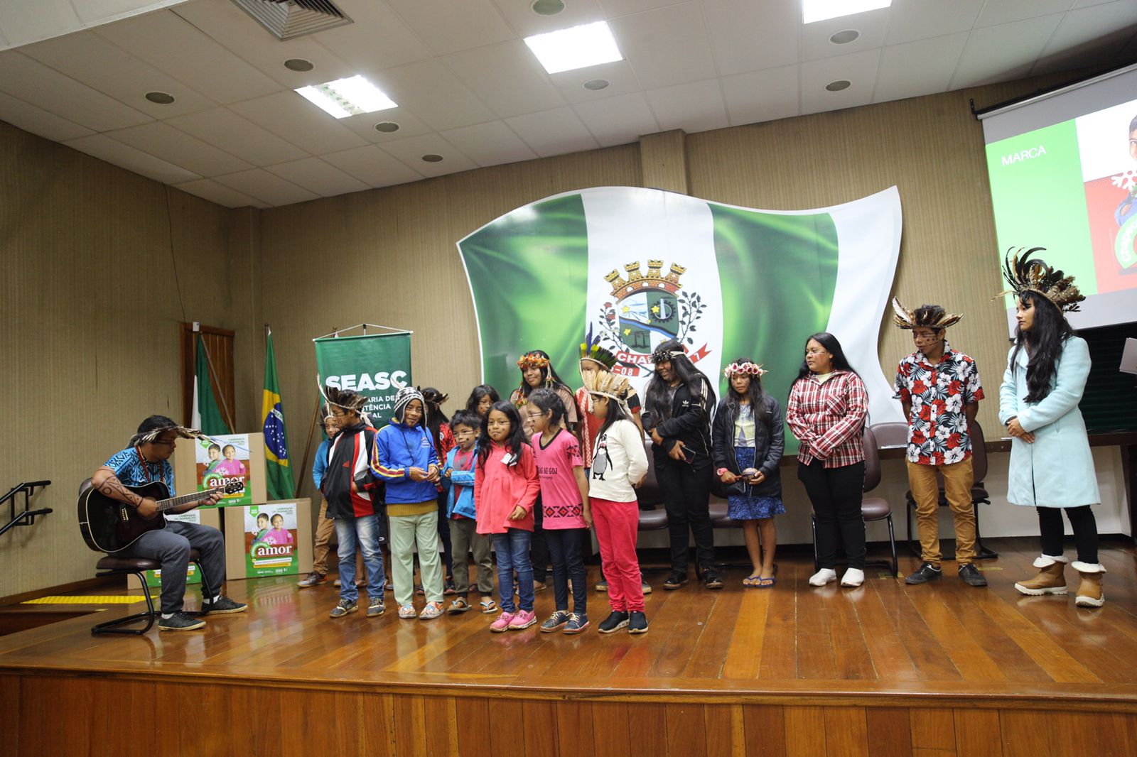 Campanha Do Agasalho é Lançada Em Chapecó 