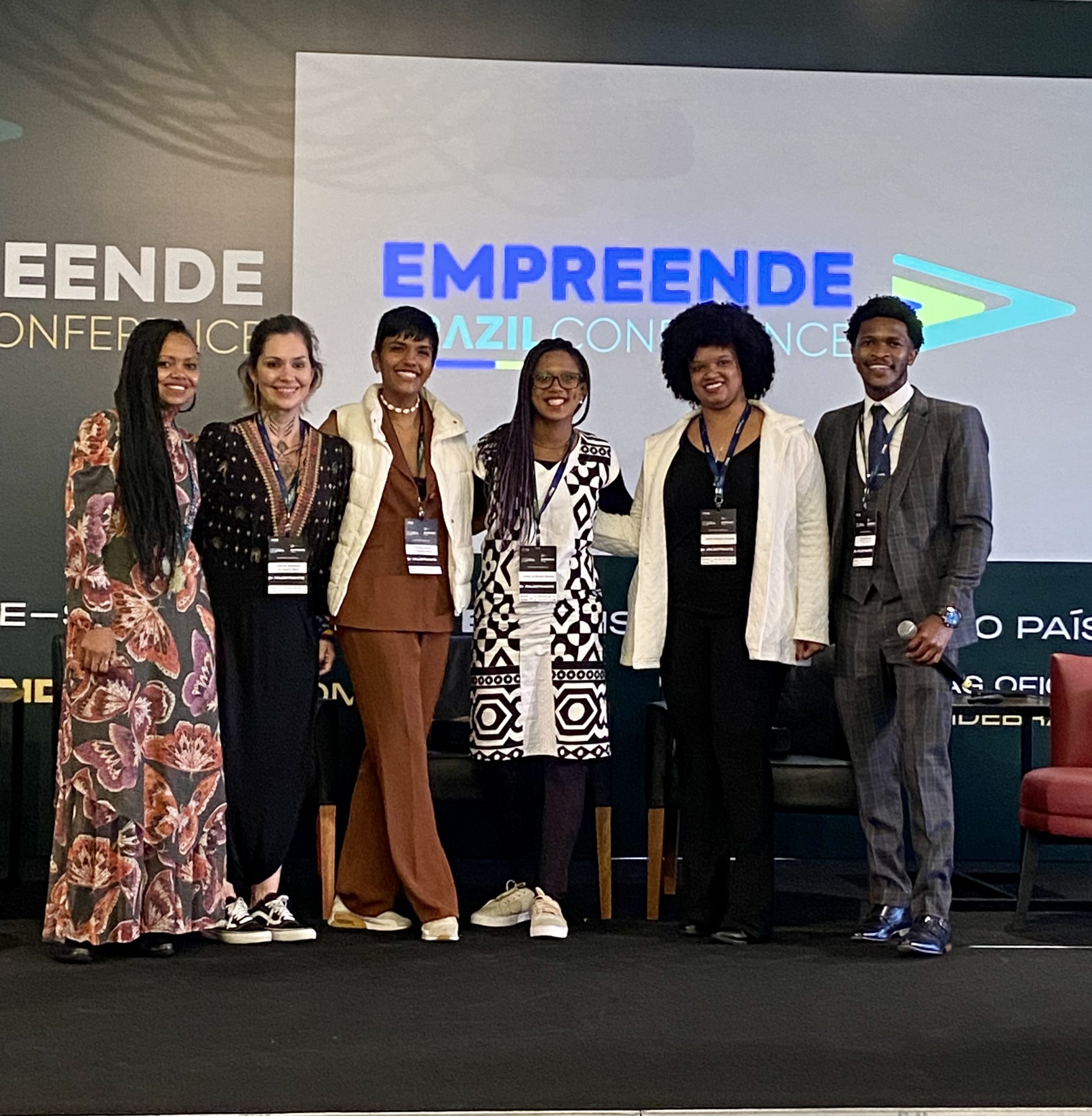 Empreende Brazil coloca em pauta diversidade e empreendedorismo preto. Foto: Sendy Luz 
