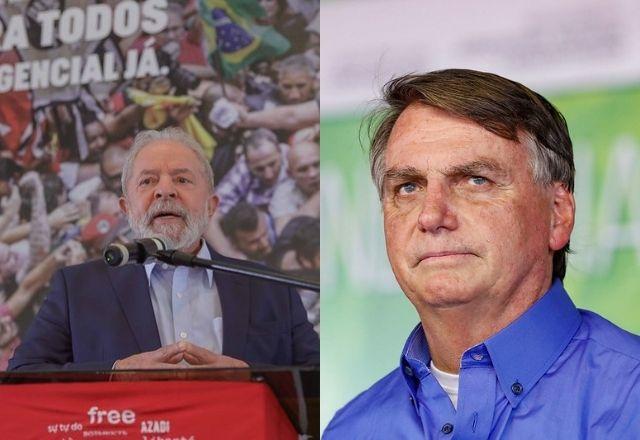Lula tem 43% e Bolsonaro 35% das intenções de voto, afirma PoderData