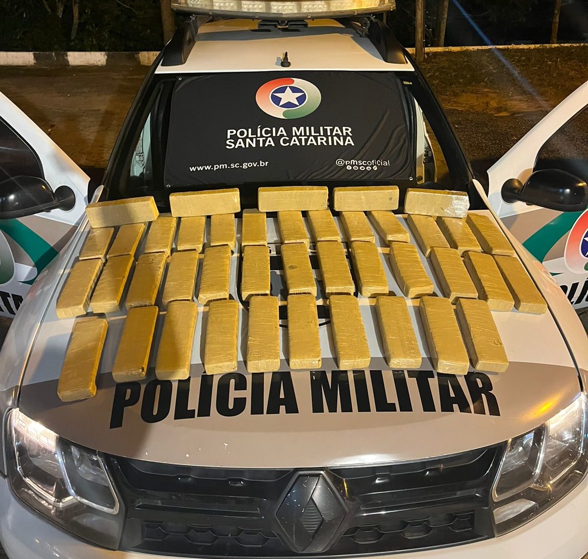 Foto: Polícia Militar/Divulgação