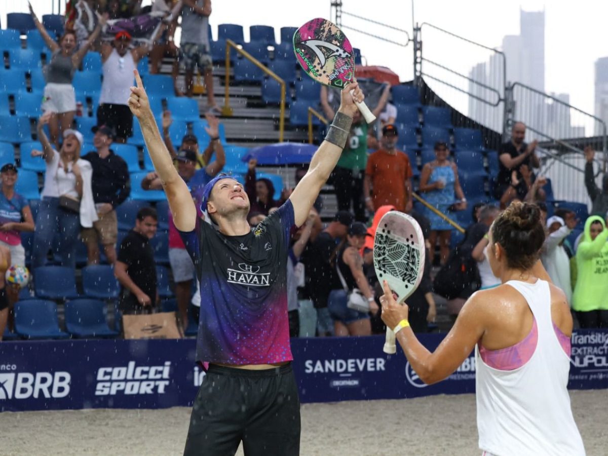 SC receberá estrelas internacionais do Beach Tennis para torneio mundial