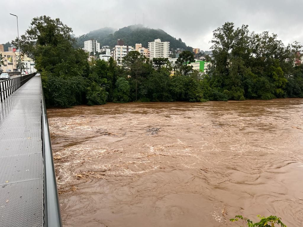 Rio do Peixe. Foto: Portal Éder Luiz/Cedido