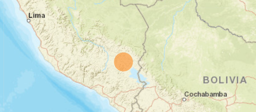 Terremoto de magnitude 7.2 atinge o Peru e é sentido no Brasil