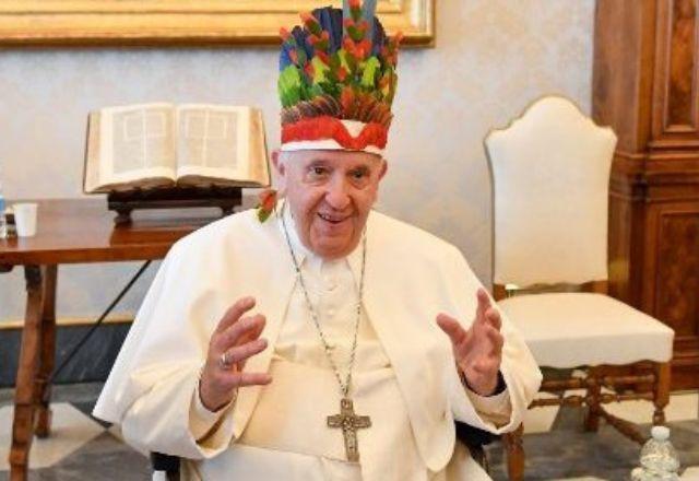 Reunião foi realizada no Vaticano com 17 bispos da Amazônia | Reprodução/Vatican News