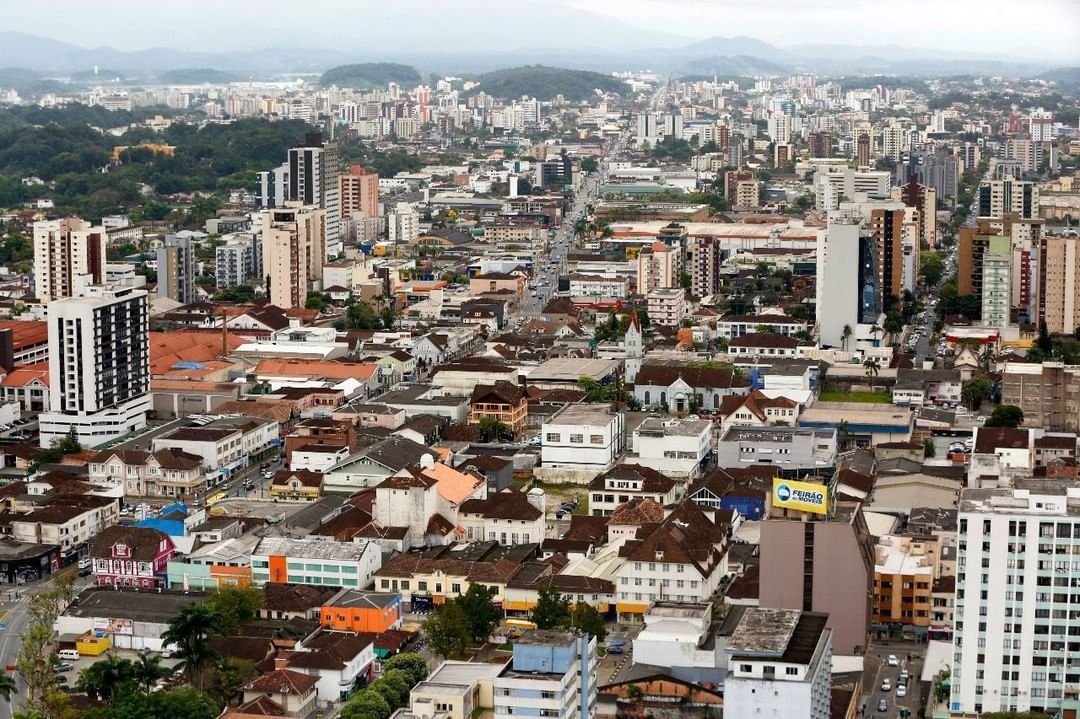 Foto: Redes Sociais Prefeitura de Joinville/Reprodução 