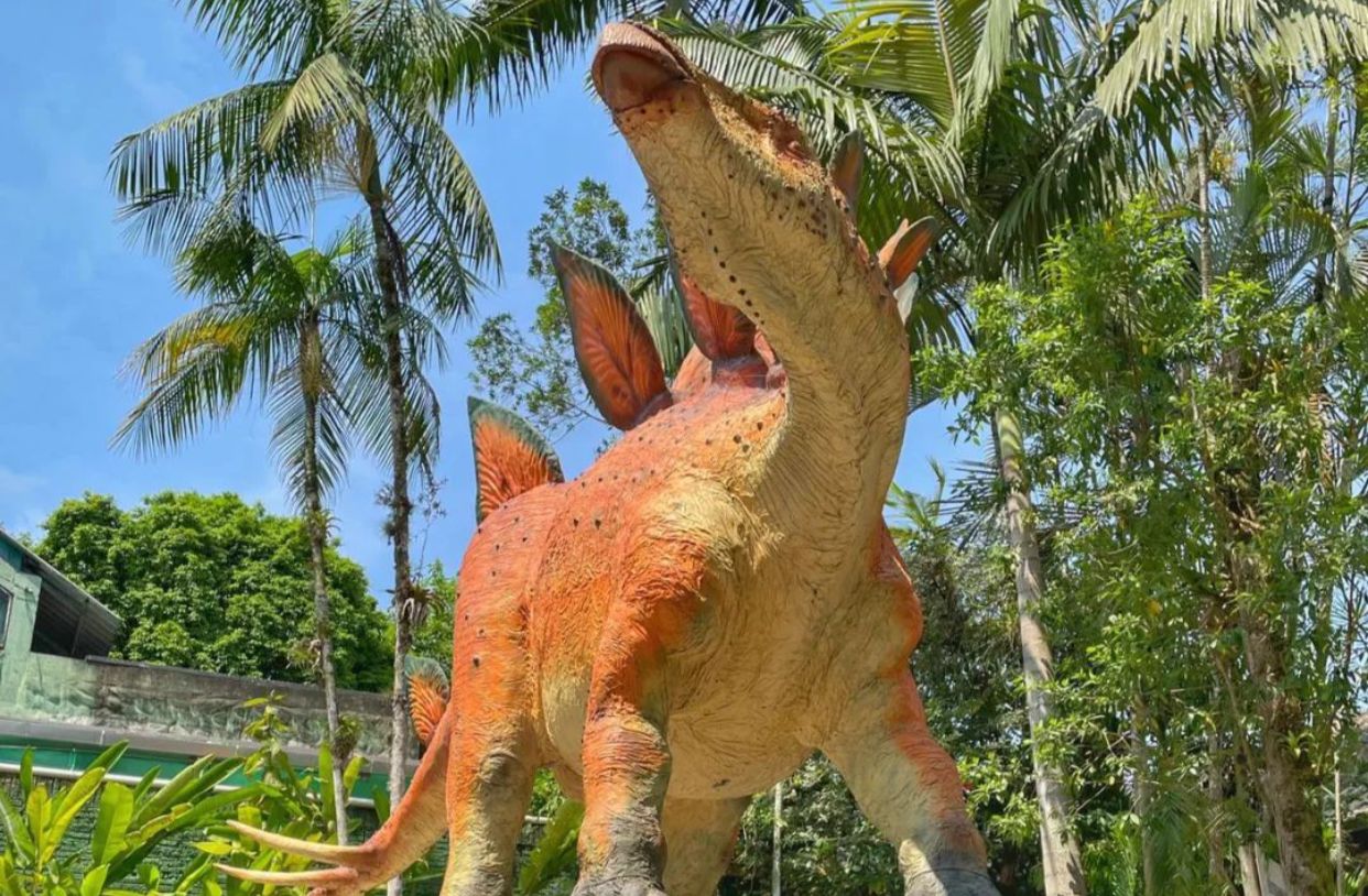 Parque de dinossauros virtual ensina noções sobre empreendedorismo para  crianças