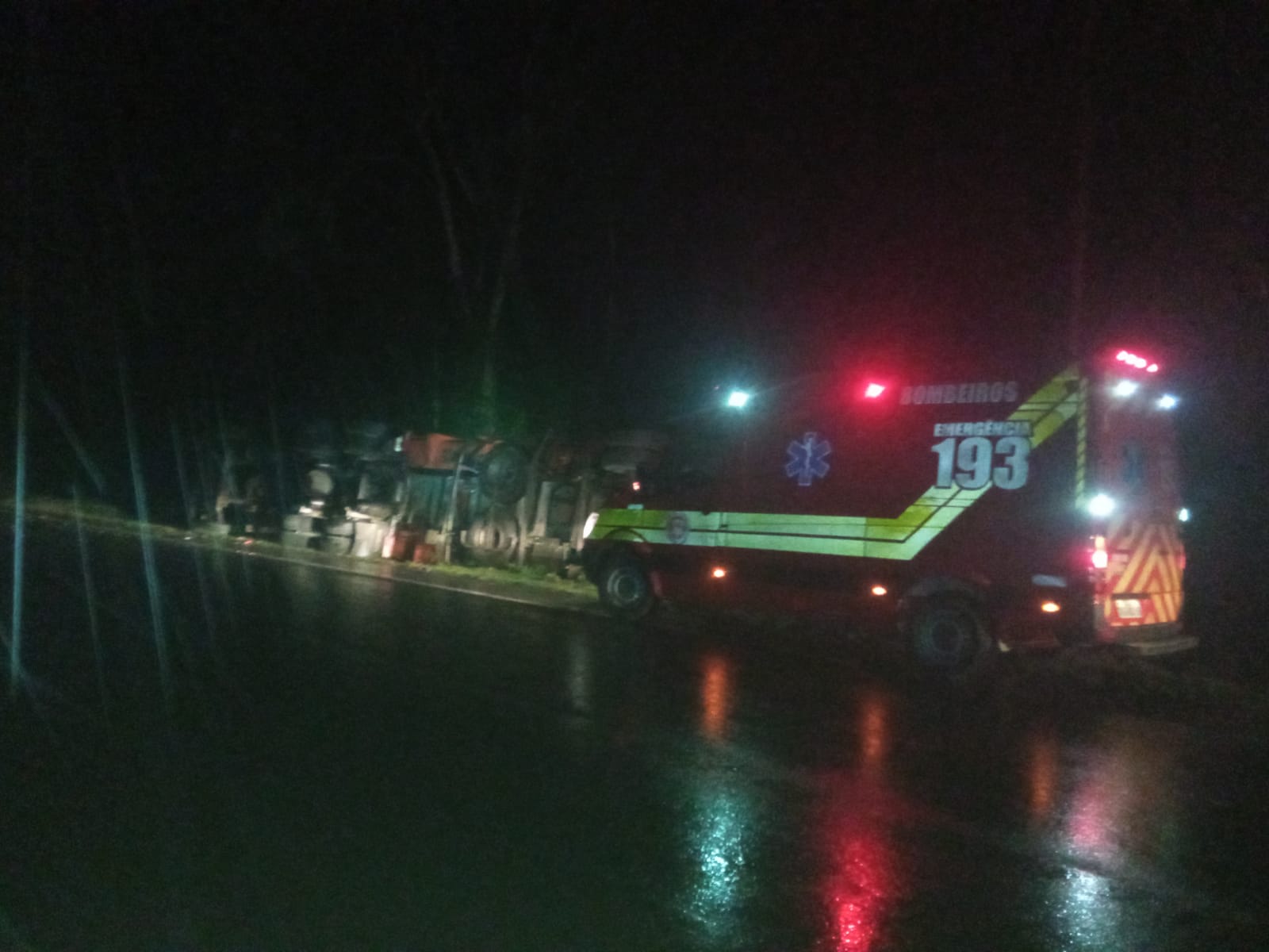 Foto: Corpo de Bombeiros | Divulgação