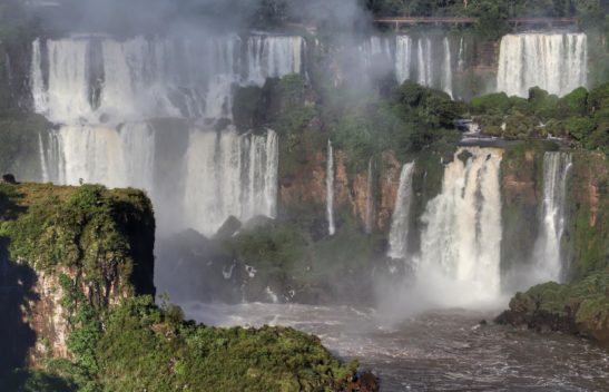 Cataratas do Iguaçu são eleitas como a 7ª atração turística mundial