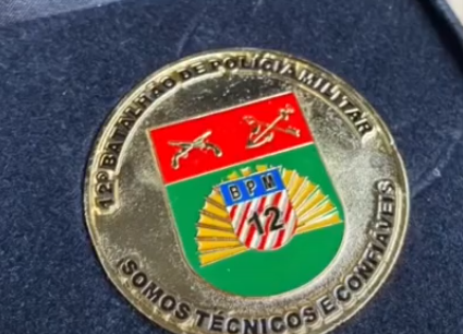 Challenge Coins. Foto: Reprodução/Vídeo 