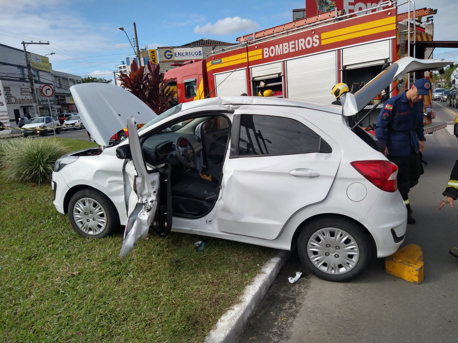 Foto: Corpo de Bombeiros | Divulgação