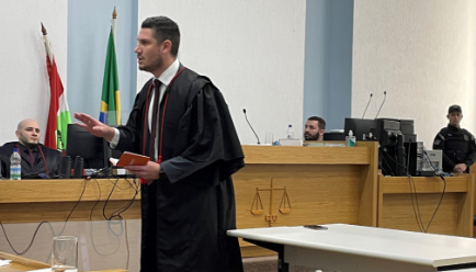 Promotor de Justiça Diego Roberto Barbiero  | Foto: MPSC / Divulgação