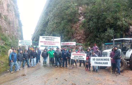 Moradores de Urubici e Grão-Pará pedem a abertura da Serra do Corvo Branco (1)