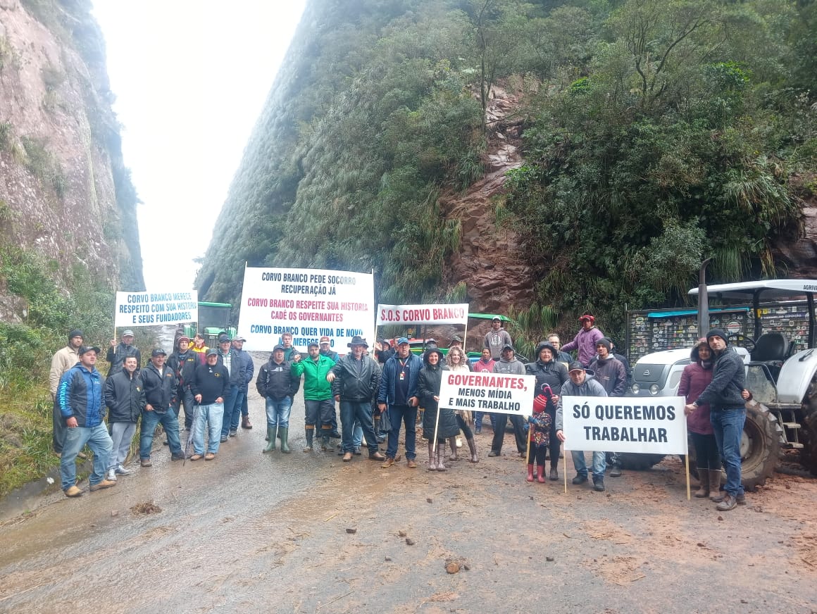 Moradores de Urubici e Grão-Pará pedem a abertura da Serra do Corvo Branco (1)