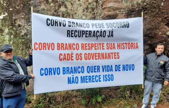 Moradores de Urubici e Grão-Pará pedem a abertura da Serra do Corvo Branco (1)