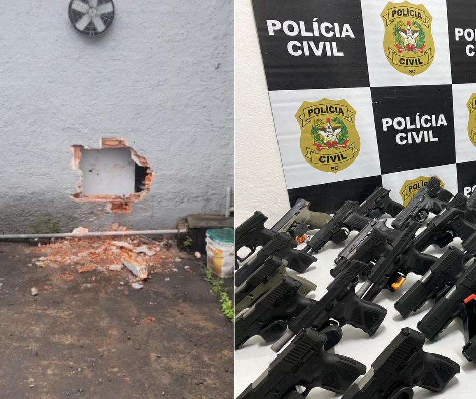 Fotos: Divulgação / Polícia Civil