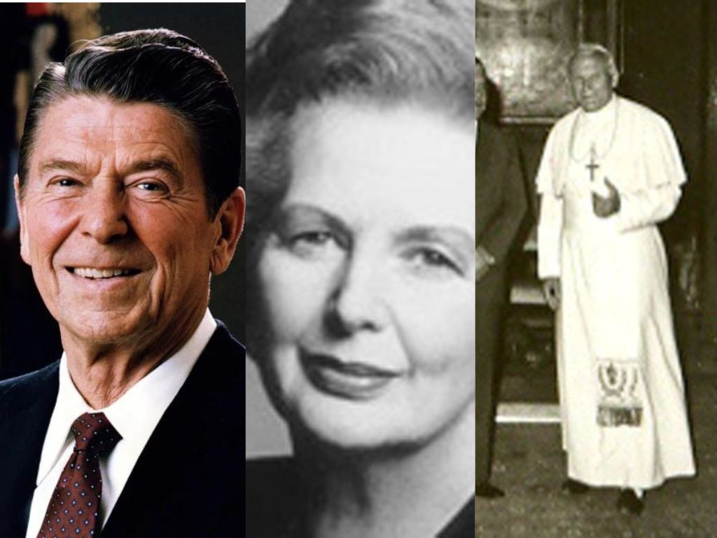 O Ocidente precisará de um novo trio Reagan-Thatcher-João Paulo II para superar as crises da atualidade